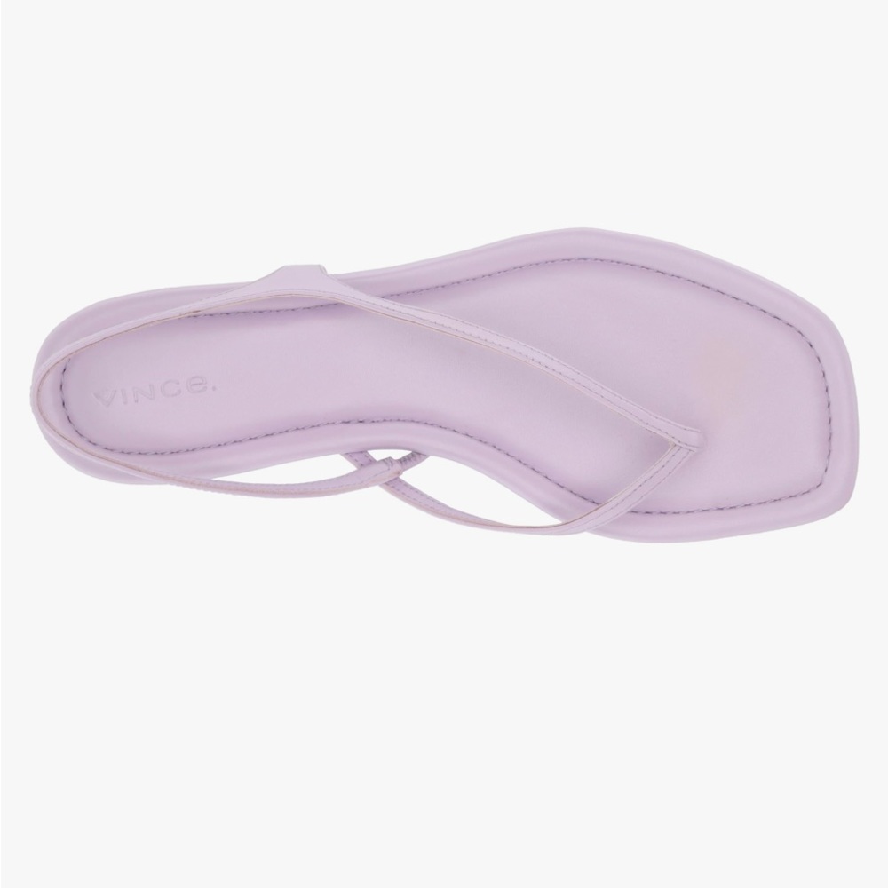 New without box VINCE Deana Sandal in Violleta - women’s 9 - Picture 5 of 13